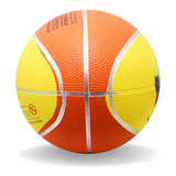 03  Bola Basquete Basket Infantil N3 Reforçada + Brinde Top