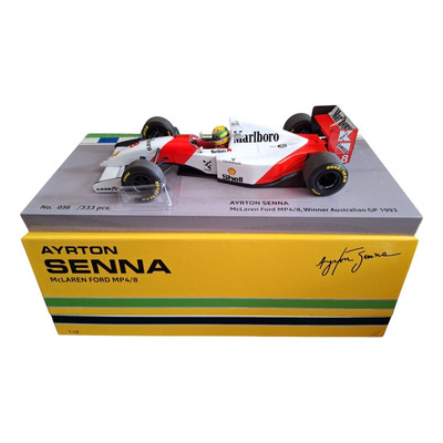 Minichamps Mclaren Mp4 8 Senna | MercadoLivre 📦 Minichamps Mclaren Mp4 8 Senna | MercadoLivre 📦