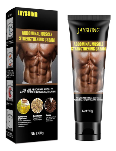 Crema Modeladora Muscular Burning Slimming