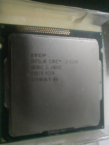 Processador I3 2100 E Duas Memórias Ram Ddr3 