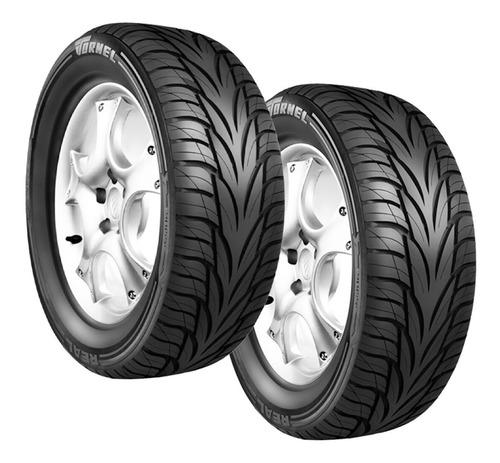 Kit 2 Llantas 215/60r16 Tornel Real Radial