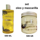 Terramar Óleo 3 En 1 Y Mascarilla Reparadora Jumbo 500 Ml