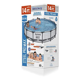 Bestway 56597e Steel Pro Max Piscina Color Azul