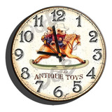 Reloj De Pared Deco Vintage 30 Cm Cocina