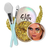 Gel Con Glitter Gibre Maquillaje Artístico X1 Easy Glitta