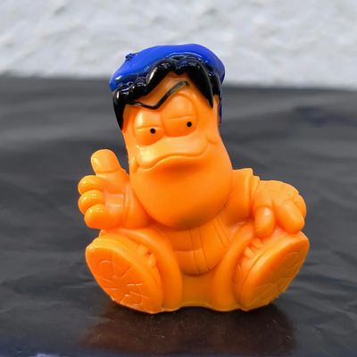 Figura Skaters Naranja Promocional Pepsico Vintage Original