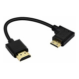 Cable Hdmi - 15cm Mini Hdmi To Hdmi Short Cable, 90 Degree R