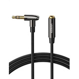 Cable Ugreen Extension Para Auriculares Auxiliar 3.5mm-negro