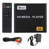 Reproductor Multimedia Eu Plug 100-240 V 4k Full Hd Digital