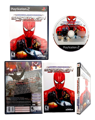 Spider Man Web Of Shadows Ps2 