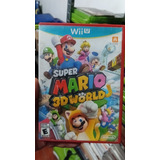 Super Mario 3d World Wii U Juegos Videojuegos 