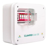 String Box Solar Cc Clamper 32a (2e/2s) C/ Nf E Garantia