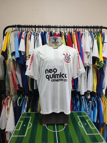 Camisa Corinthians 2010/11 