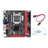 Placa Base B75a (b75), Grasa Térmica Y Cable Lga1155 2xddr3