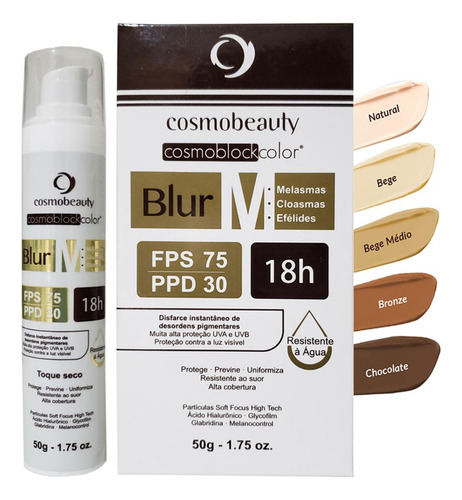 Blur M Fps75 Para Melasma Cosmobeauty