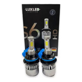 Kit Lámparas Cree Led 9004 S6 44000 Lúmenes Hd Premium