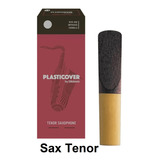 Palheta Rico Plasticover Sax Tenor Caixa Atacado Lojista