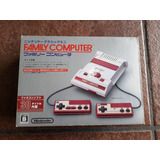 Nintendo Family Computer Classic Mini Color  Blanco Y Rojo