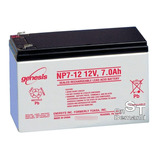 Batería Recargable Para Nobreak Genesis Np7-12 F1 12v 7ah