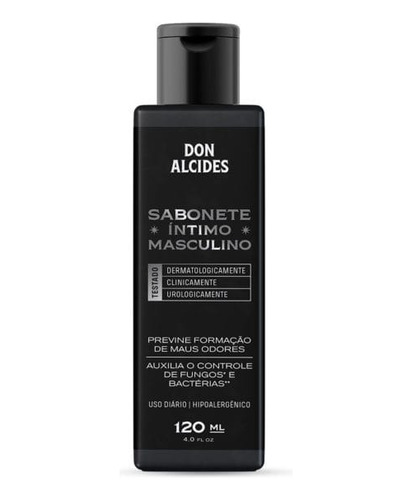 Sabonete Íntimo Masculino - Don Alcides