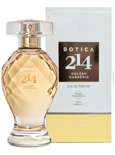 Perfume 214 Golden Oboticario