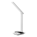 Velador Led Mesa Táctil Dimeable Carga Inalám. Venus Blanco