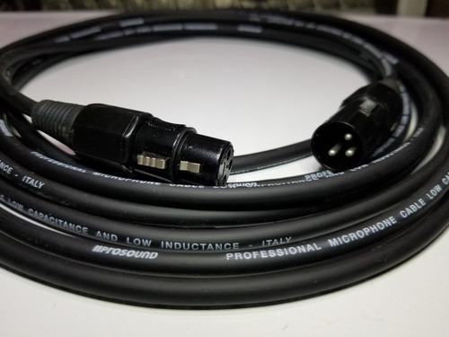 Cable Balanceado Microfono Prosound