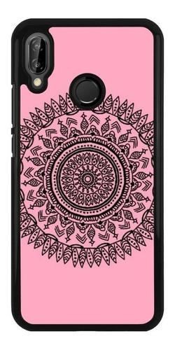 Funda Protector Para Huawei Mandala Mujer Flor Moda 