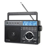 Retekess Tr629 Radios Portátiles De Onda Corta, Radio Digita