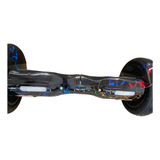 Hoverboard Skate Elétrico 10,5 Polegadas Led Bluetooth Cor H