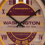 Nuevo Reloj De Pared Nfl Focus Con Color En Forma De Barril