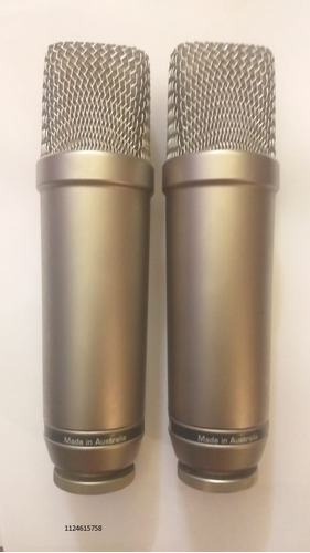 Rode Microphones Nt1-a Matched Pair