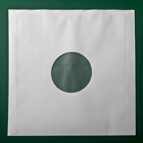50 Sobres Papel Para Vinilo Lp, Funda Interna Antiestática