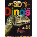 Colección Libros 3d Con Stickers Y Lentes A Color Ilustrado