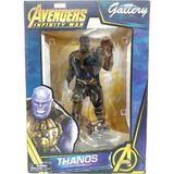 Diorama Marvel Gallery Thanos + Luva Do Infinito Original