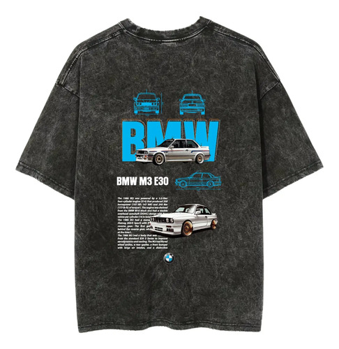 Playera Carros Acid Wash, Automovilistico, Formula 1. | Meses sin interés