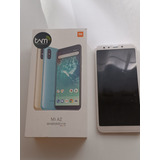 Teléfono Xiomi Mia2 64gb 4ram Camara 20mp+12 Usado Perfecto 