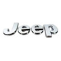 Emblema Palabra Jeep Cromada Jeep Liberty