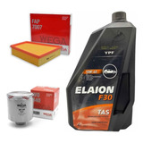 Aceite Ypf Elaion F30 10w40 + Kit De Filtros Vw Gol Trend 