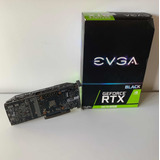 Placa De Video Evga Geforce Rtx 2070 Super Black Gaming 8gb