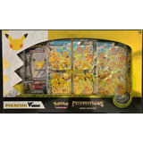 Pikachu V-union Celebrations Special Collection Pokemonin/es