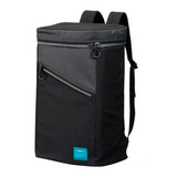 Bolso Mochila Shimano Impermeable Dp-021q 35lts Color Negro