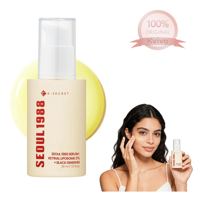 Ksecret Seul 1988 Serum Retinal 2% Liposoma Ginseng Negro | MercadoLibre