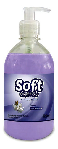 Sabonete Soft Especial Perolado Dovene 500ml 1 Un Edumax