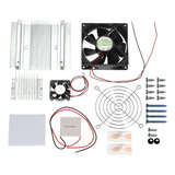 Kit De Radiador Diy Cooling Fan System Tec1-12706. +