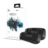 Intercomunicador Cardo Spirit Hd Duo Sonido Audio Hd Dlm