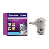 Feliway Classic 1 Difusor + 1 Refil 48 Ml Ambientador.