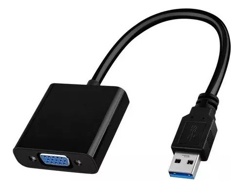 Conversor Usb 3.0 A Vga Placa De Video Externa Hd