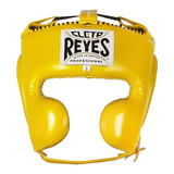 Protector Cleto Reyes De Cabeza Con Pómulos Amarilla Chica