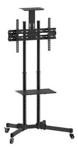 Soporte Base Pedestal Tv 32 60 Pulgadas Movil Ruedas Ajustab